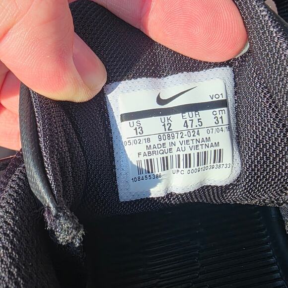 Nike Kobe Mamba Rage "Lakers Away" - Picture 7 of 7